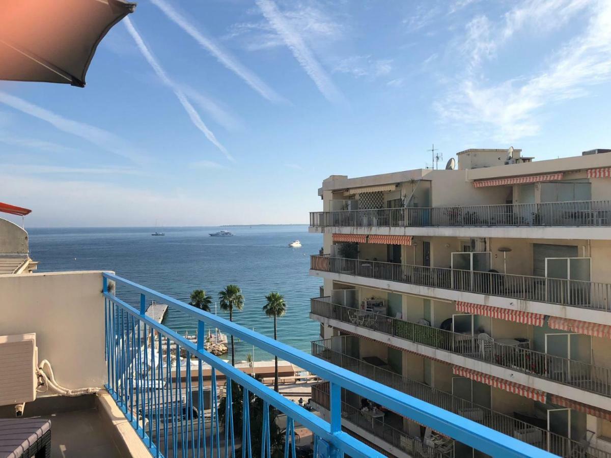 Hotel Courbet Juan-les-Pins Exterior foto